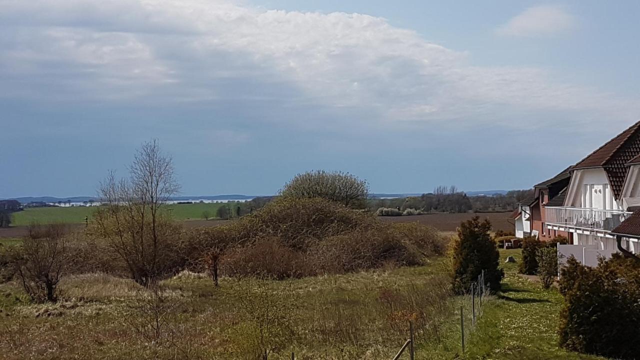 Ferienwohnung Boddenblick Neddesitz Sagard Exterior foto