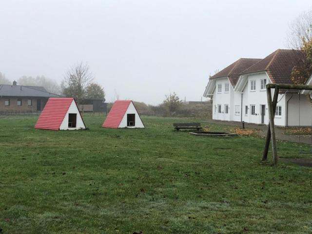 Ferienwohnung Boddenblick Neddesitz Sagard Exterior foto