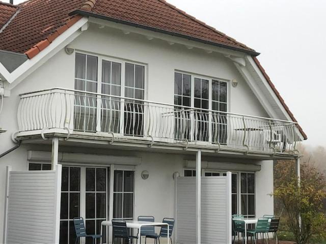 Ferienwohnung Boddenblick Neddesitz Sagard Exterior foto