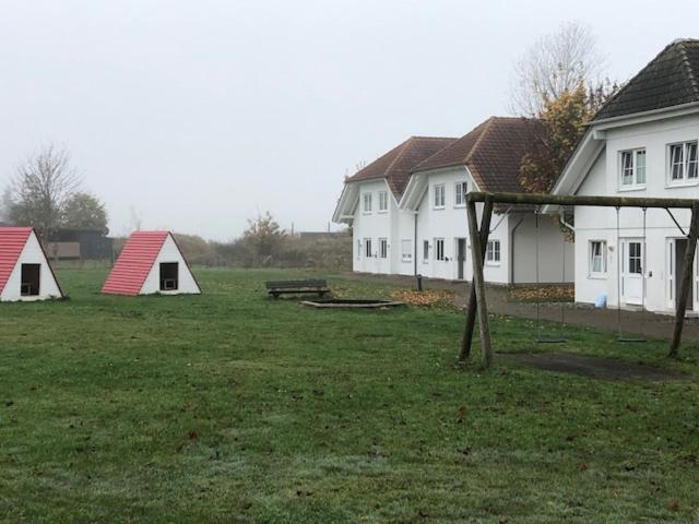 Ferienwohnung Boddenblick Neddesitz Sagard Exterior foto